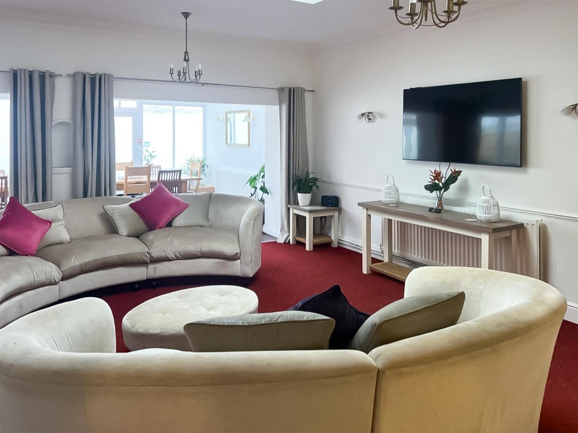 Kemps House Villa East Stoke  Luaran gambar
